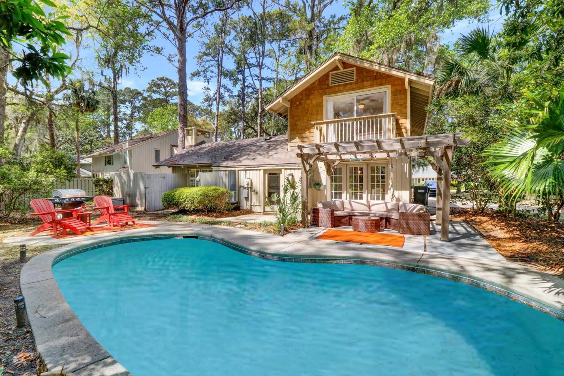 5 Rice Lane Villa Hilton Head Island Exterior photo